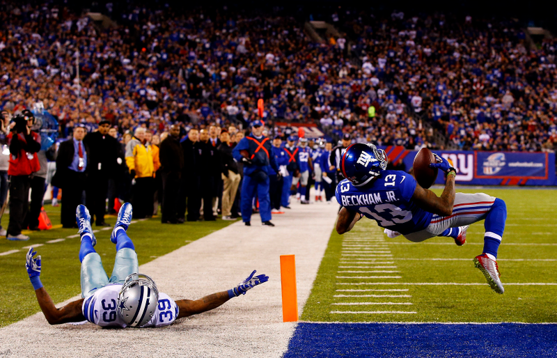 Illustration for article titled It Sure Looks Like Odell Beckham Jr. Made That Catch With Three Fingers